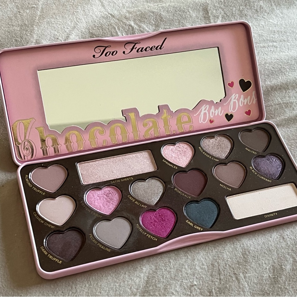 Too Faced Chocolate Bon Bon Palette